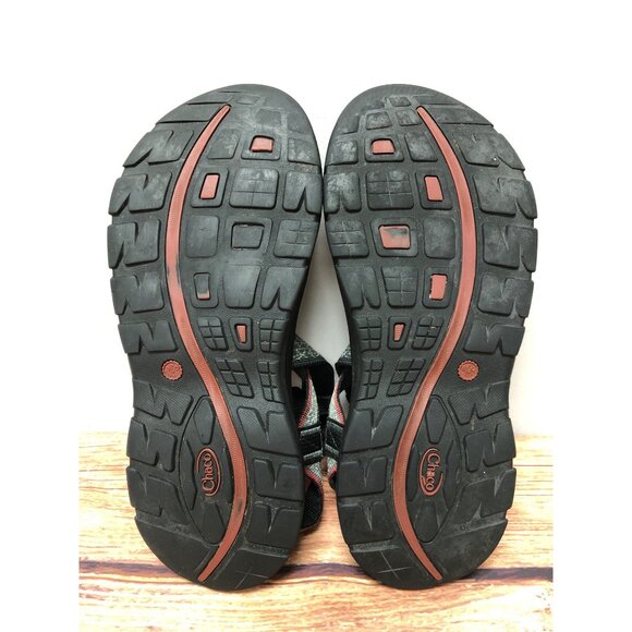 Chaco ZVOLV Gray Ecotread Hiking Sport Sandals Mens 10 (t8p) - Picture 7 of 9